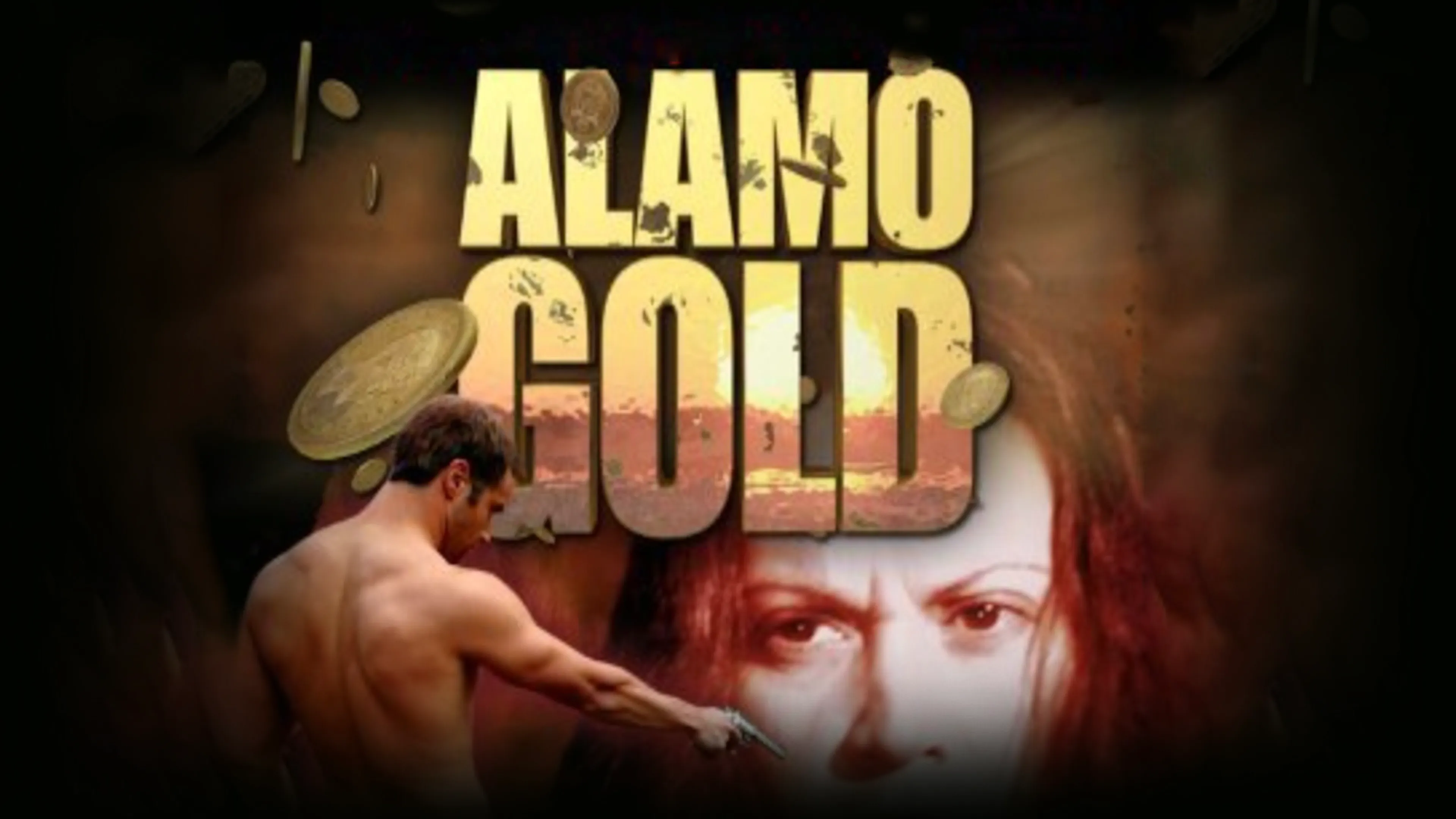 Alamo Gold poster